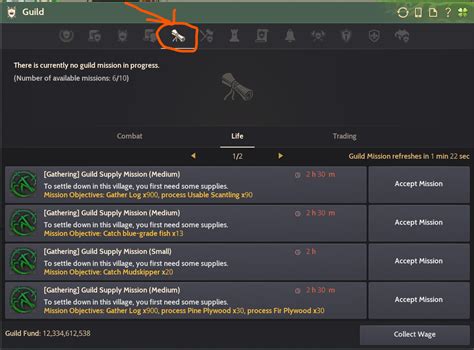 [BDO] Fast Guild Quest .